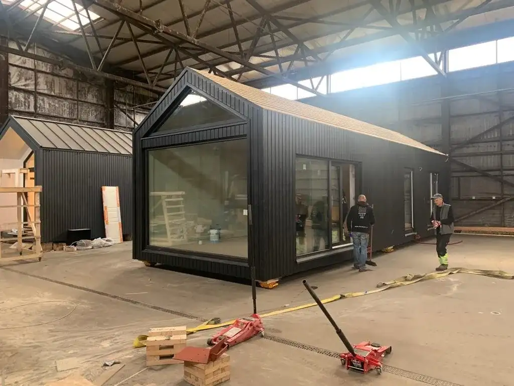 Bouw Art project: Nordic in Baldone, photo 10