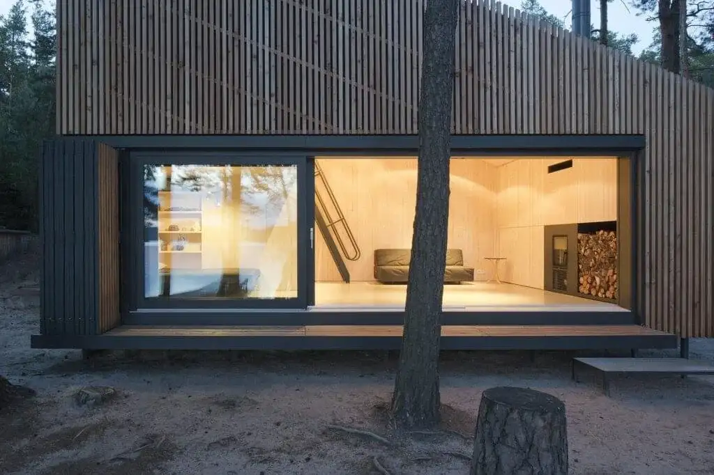 Bouw Art project: Private house in Sweden, photo 11