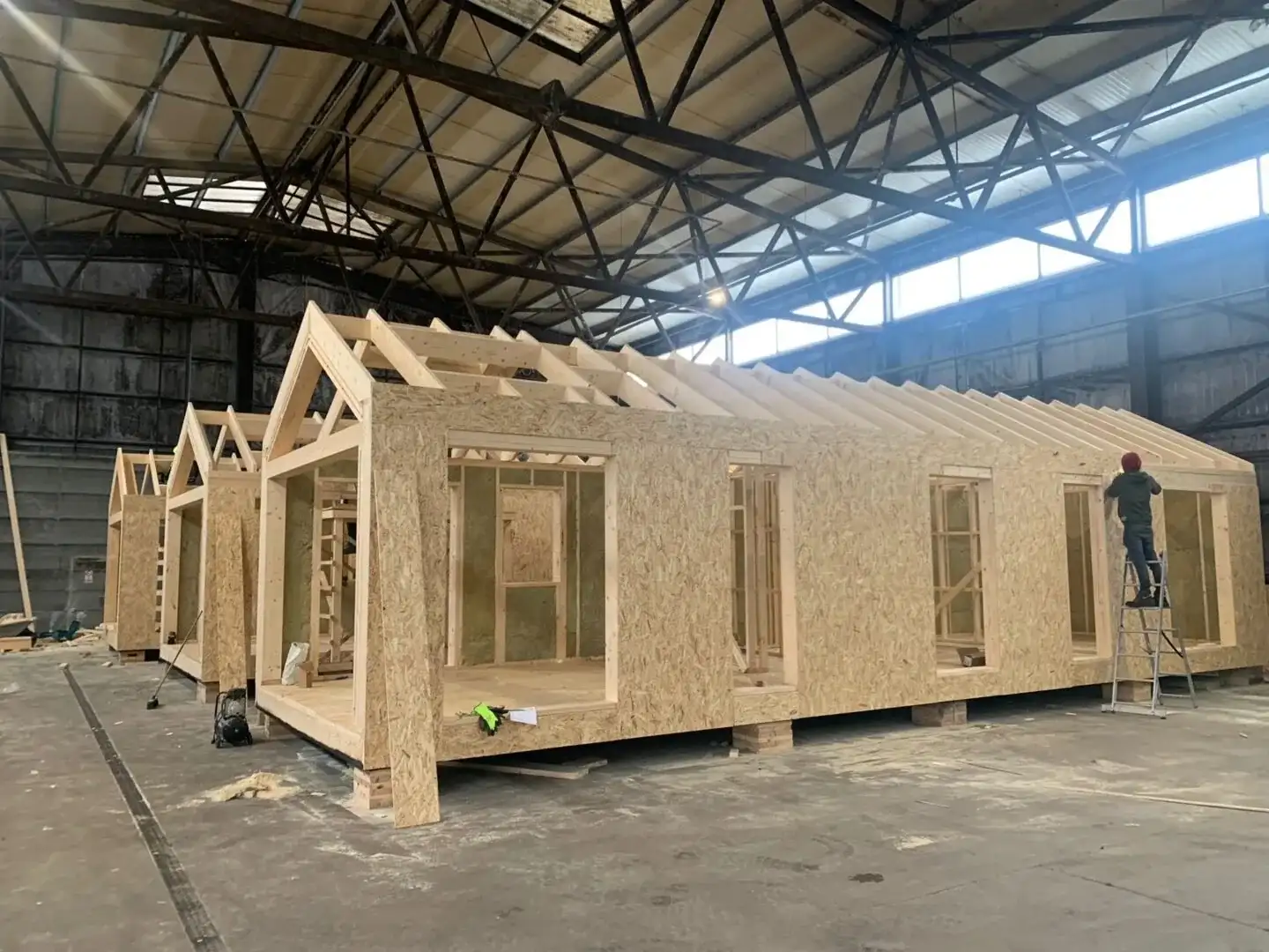 Bouw Art project: Nordic Iceland 52 m² - three houses for Iceland, photo 11