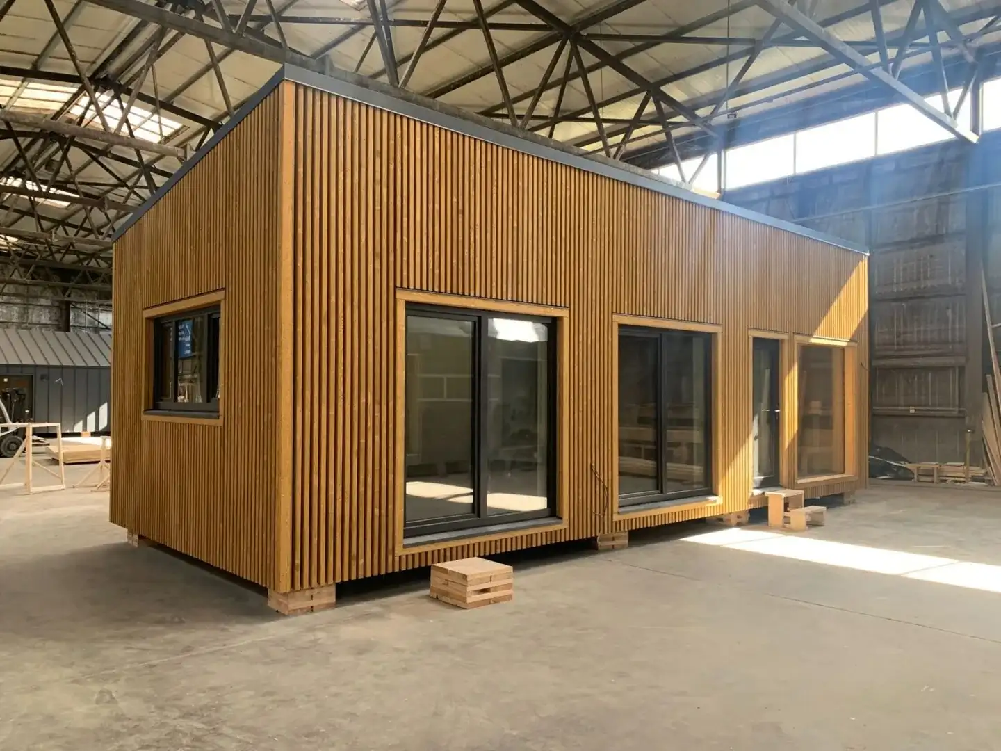 Bouw Art project: Selfoss in Saulkrasti, photo 11