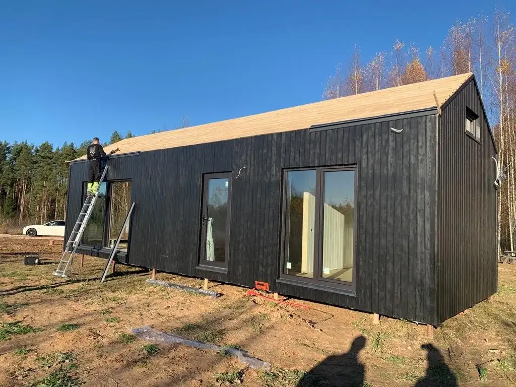 Bouw Art project: Nordic in Baldone, photo 12