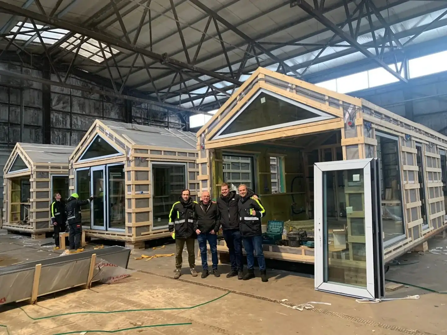 Bouw Art project: Nordic Iceland 52 m² - three houses for Iceland, photo 12