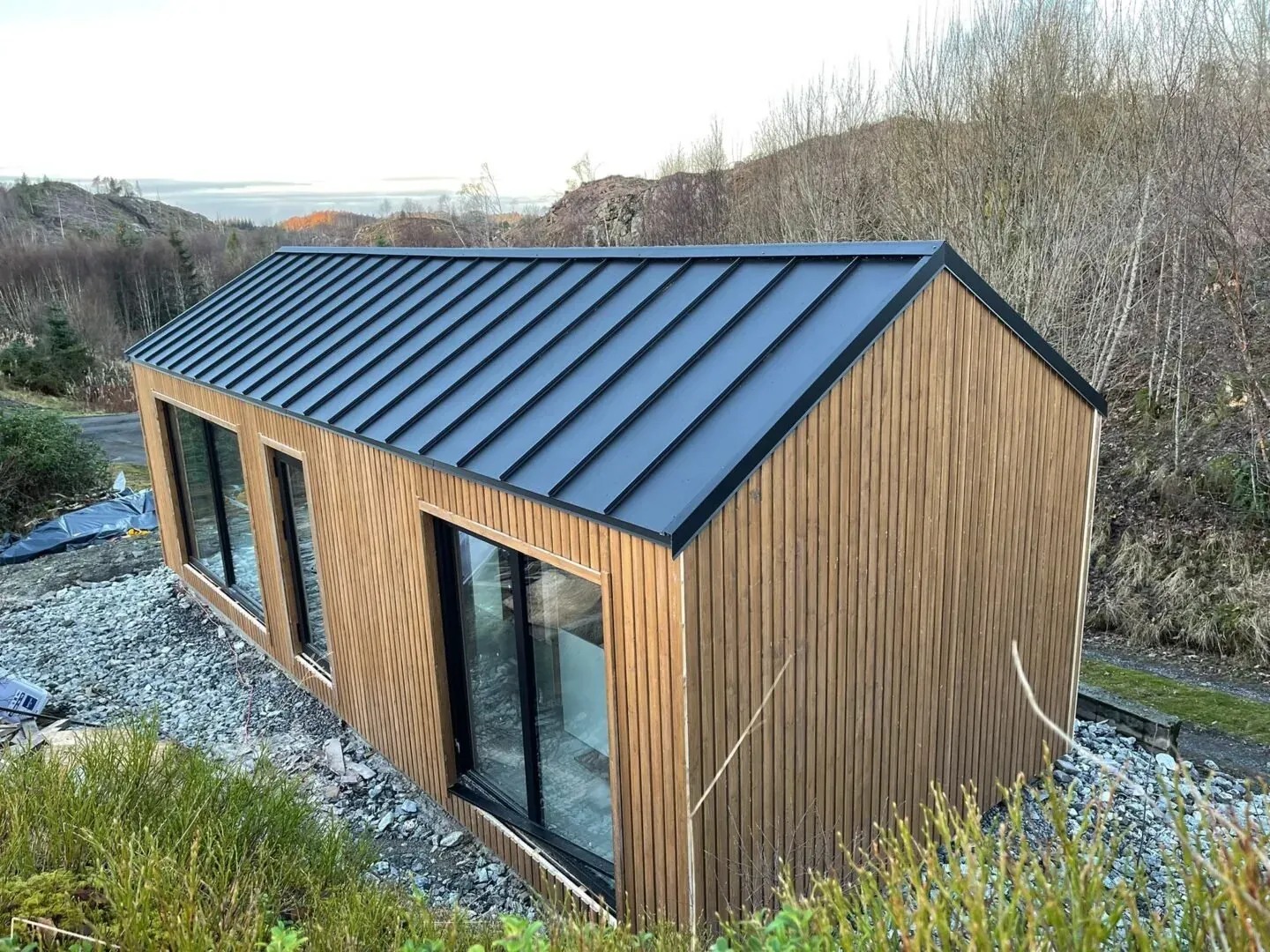 Bouw Art moduļu māja Nordic, uzbūvēta Norvēģijā
