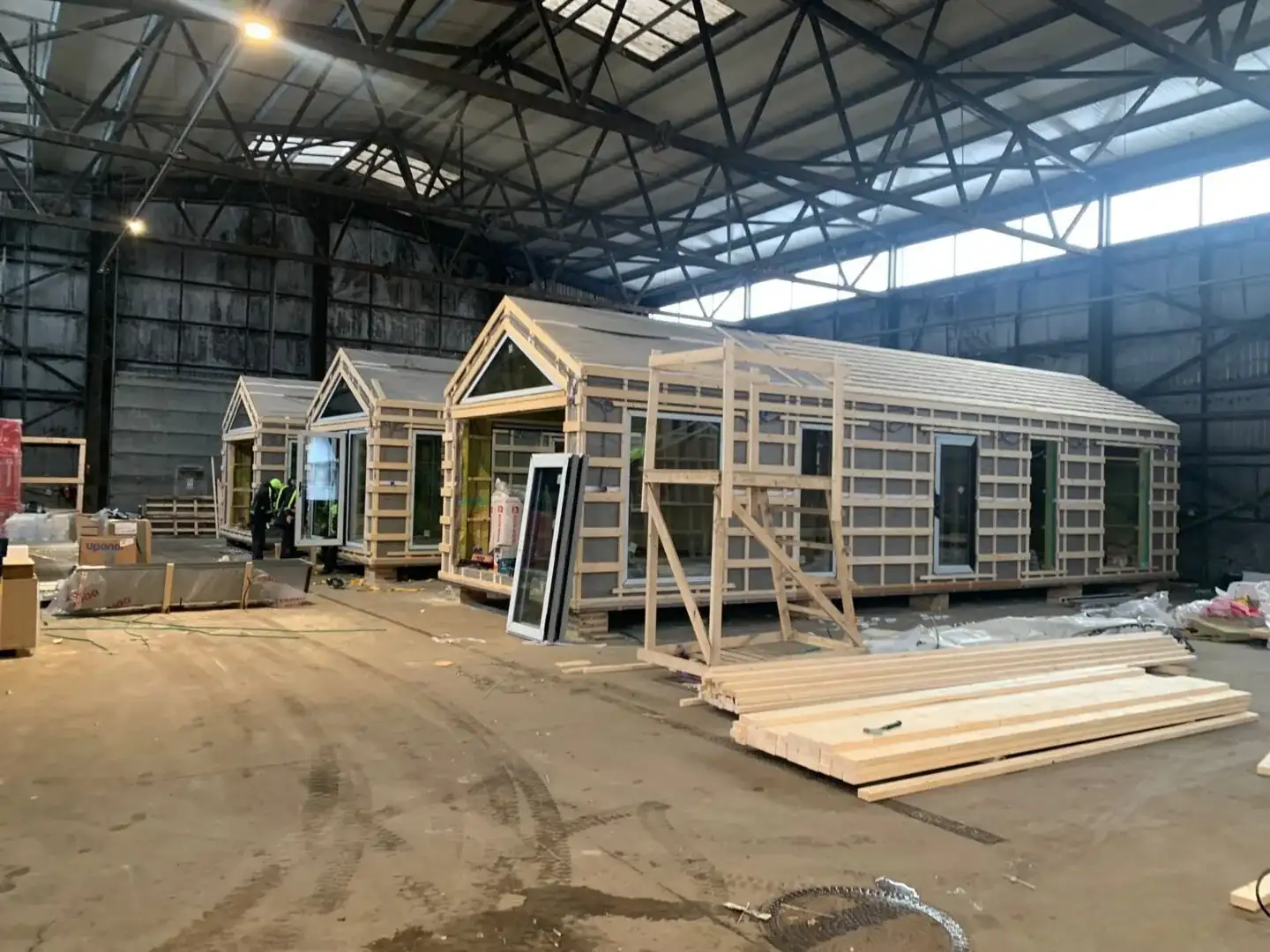 Bouw Art project: Nordic Iceland 52 m² - three houses for Iceland, photo 13