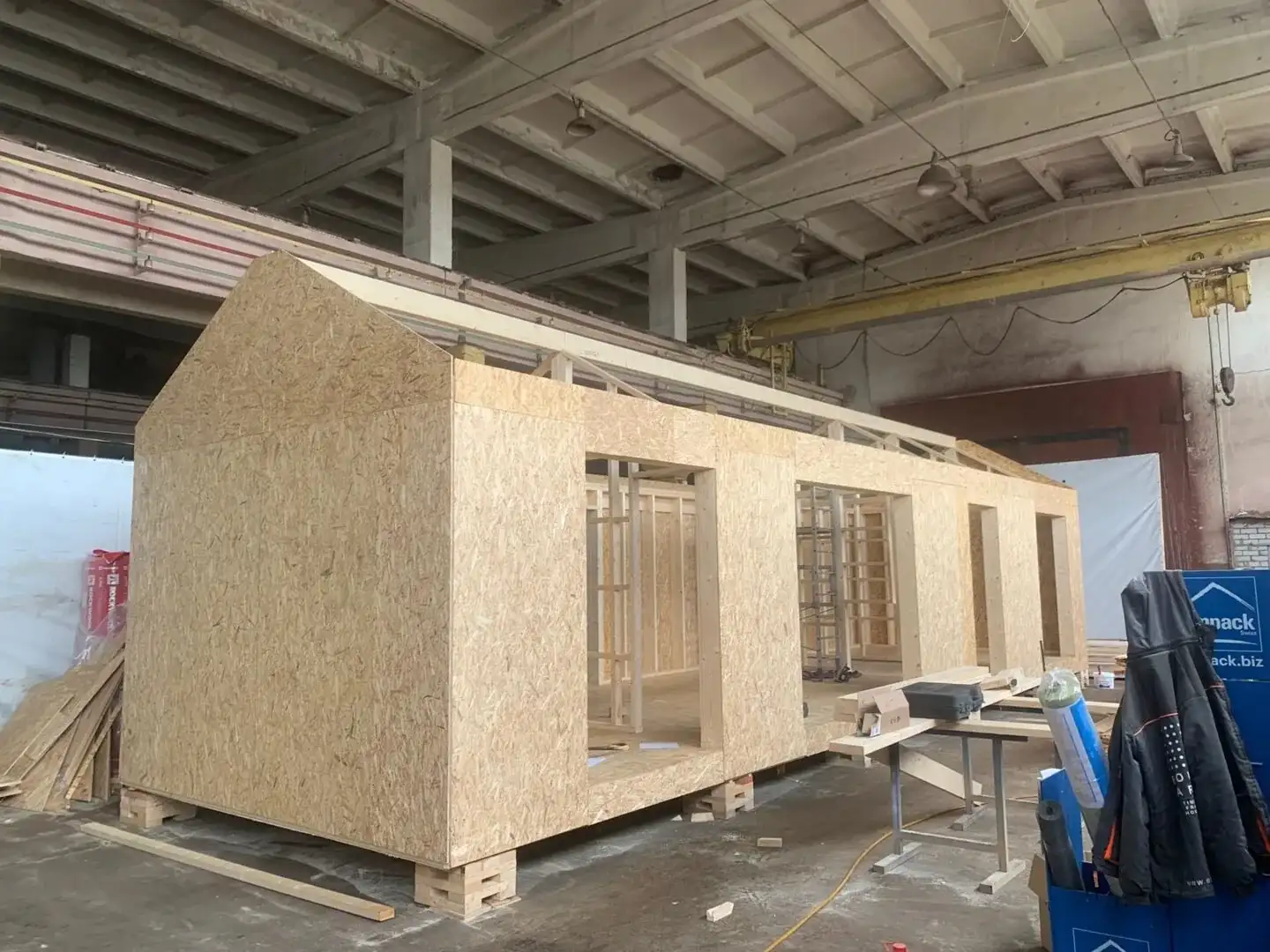 Bouw Art project: Nordic in Ventspils, photo 14