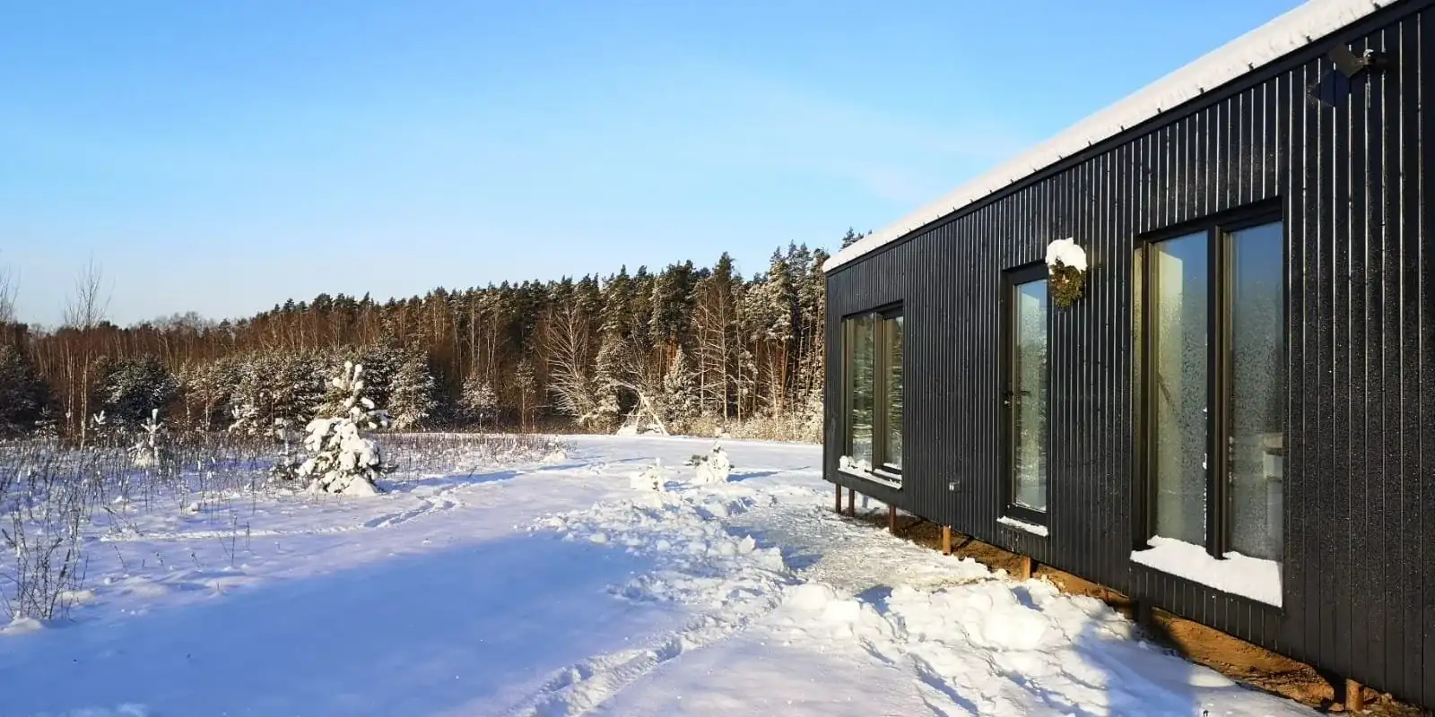 Bouw Art project: Nordic in Baldone, photo 18