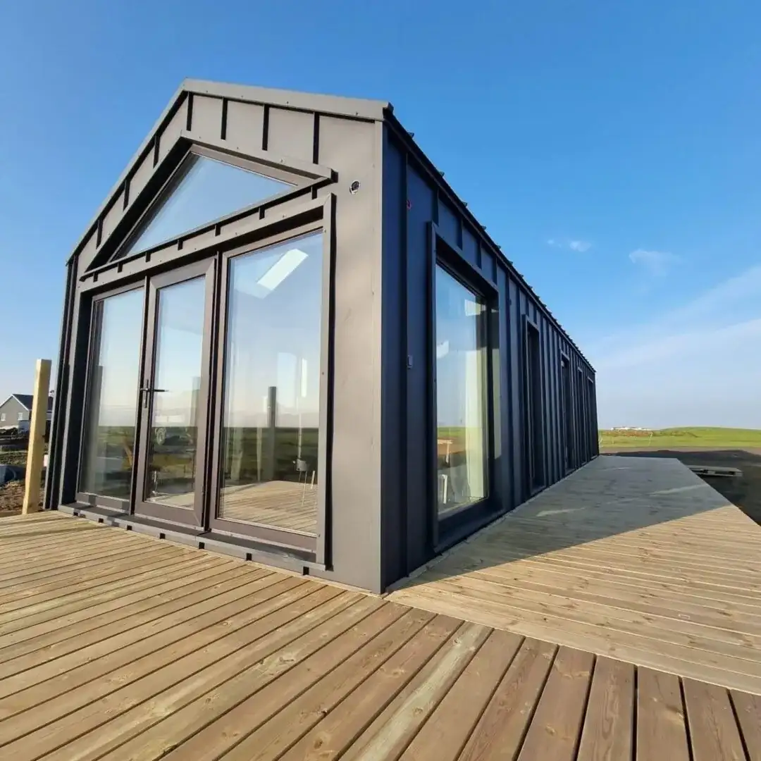 Bouw Art project: Nordic Iceland 52 m² - three houses for Iceland, photo 25
