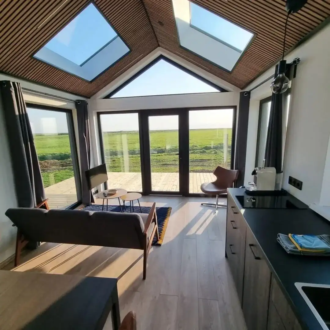 Bouw Art project: Nordic Iceland 52 m² - three houses for Iceland, photo 31