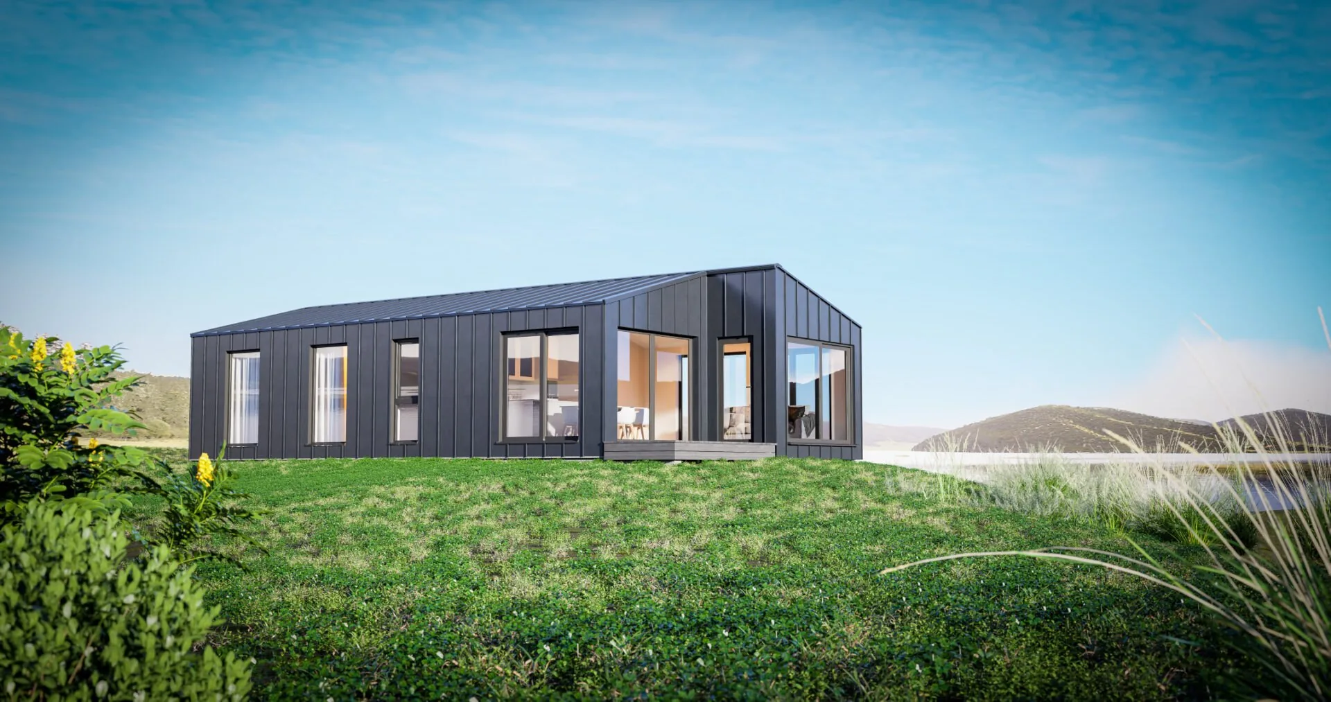 Moduļu māja Florø