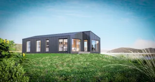 Modular house Florø - view 4