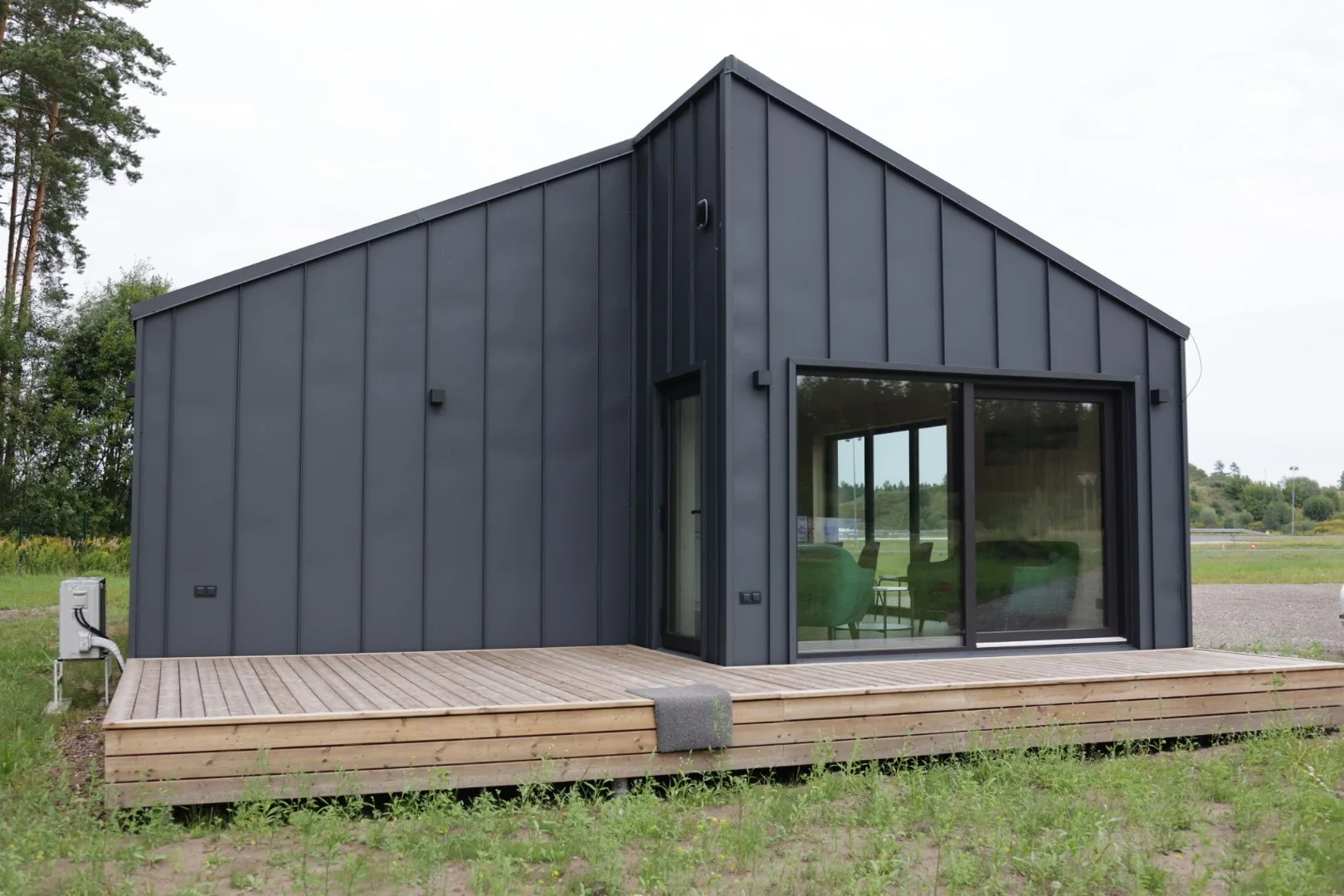 Moduļu māja Florø — skats 2