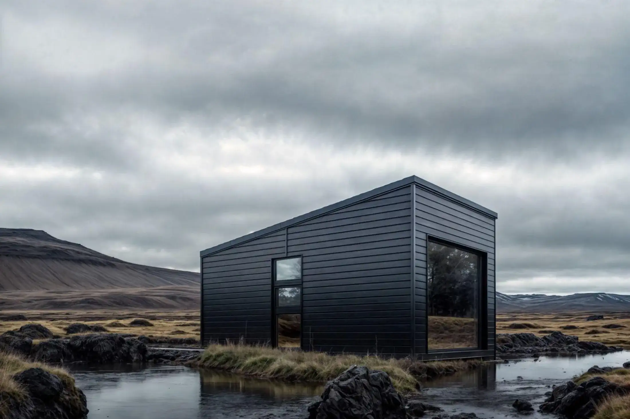 Moduļu māja Vik