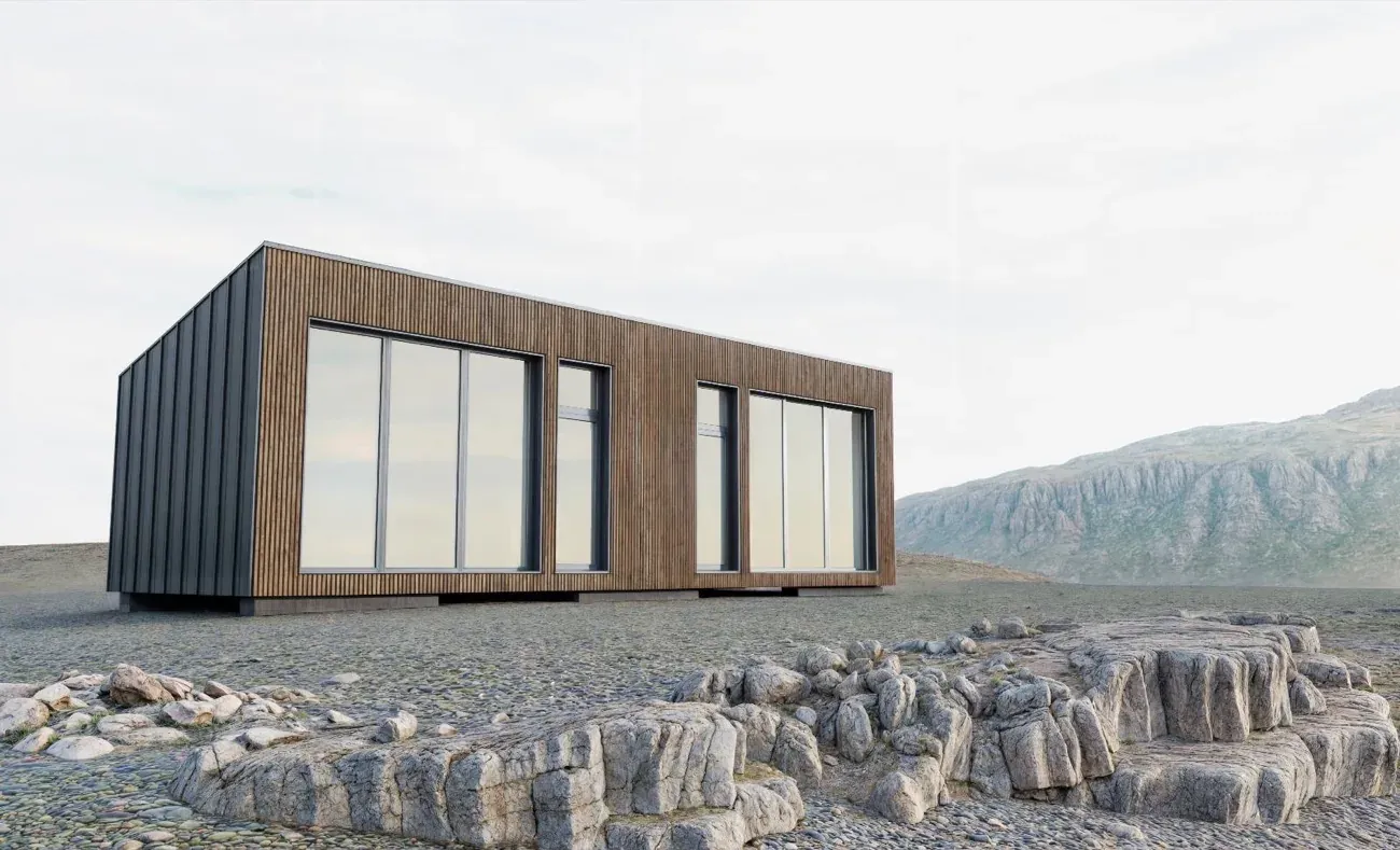 Modular house Hofn