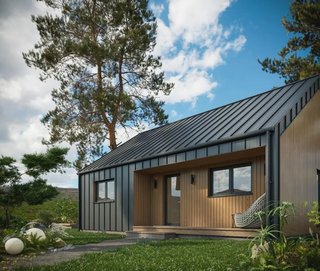 Timber frame house Kristiansand