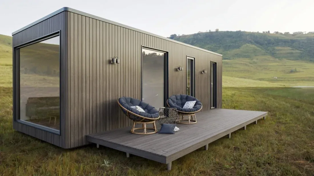 Modular house Mölle