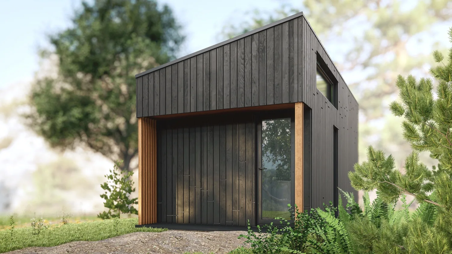 Moodulmaja Skagen — vaade 2