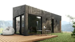 Moduļu māja Skagen - skats 4