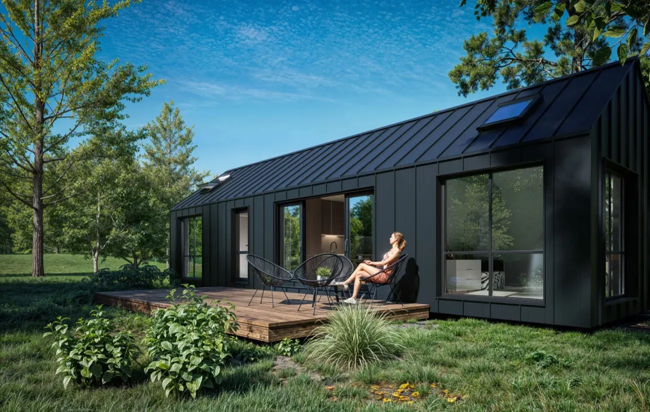 Modular house Mykynes