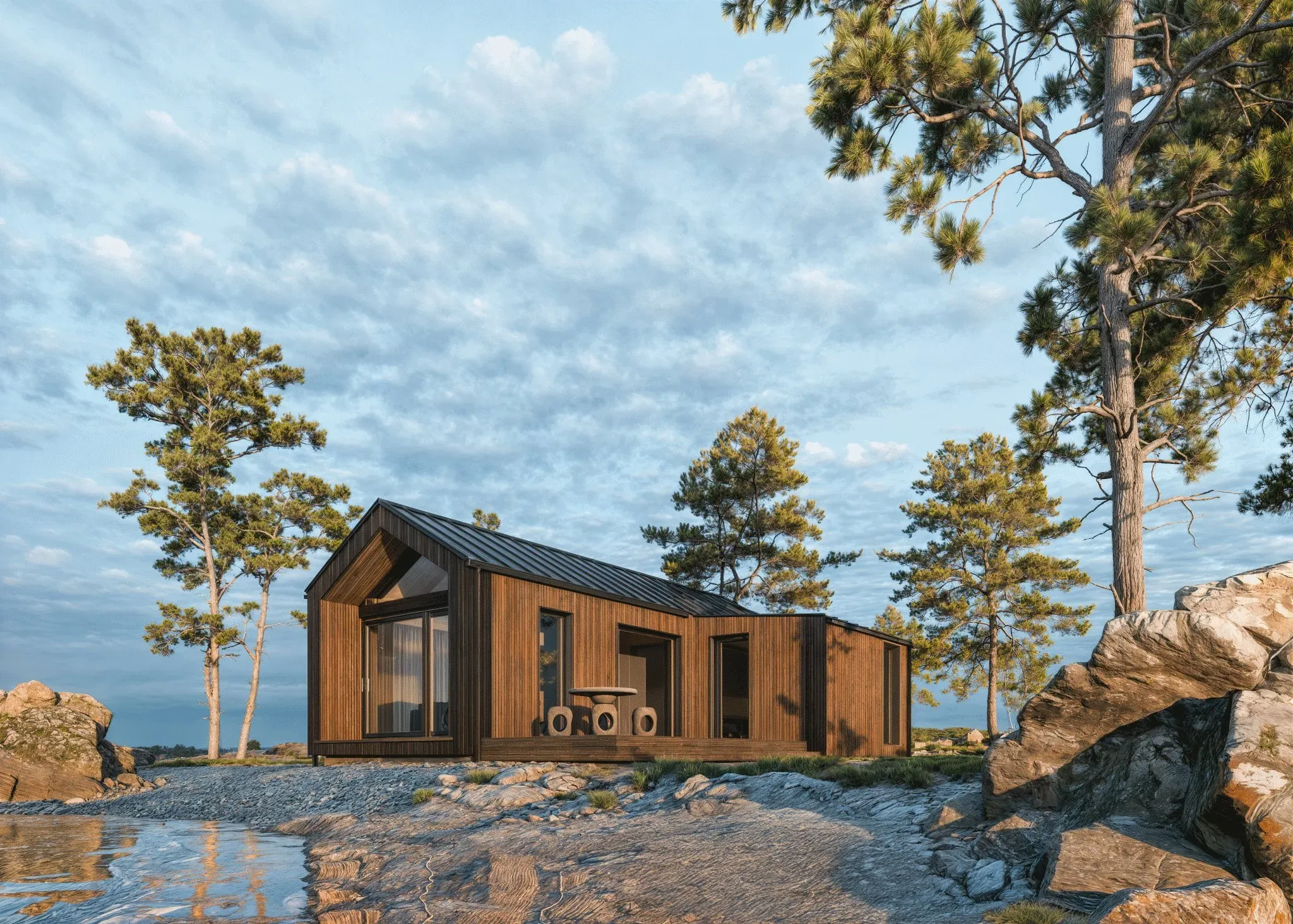 Modular house Nordic Connect