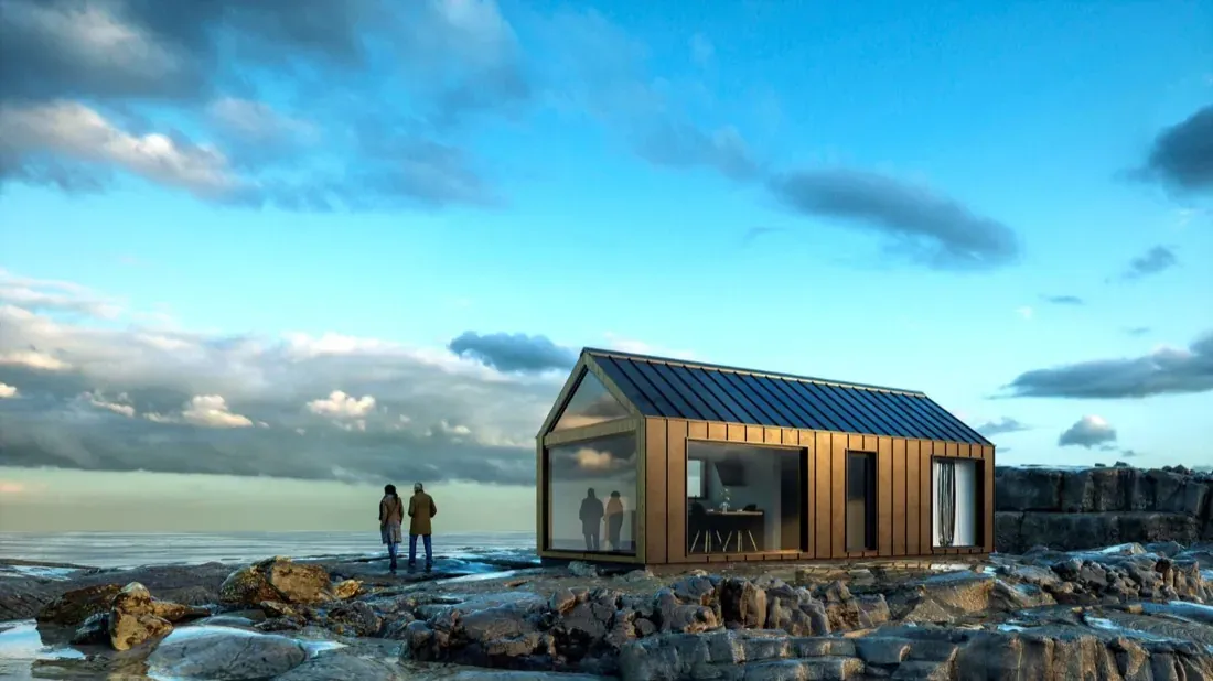 Modular house Nordic