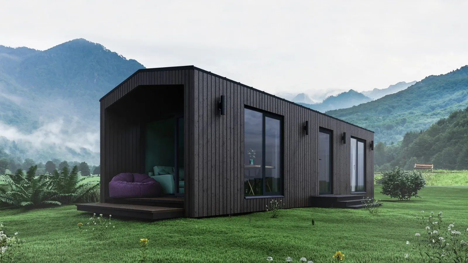 Modular house Scandic New