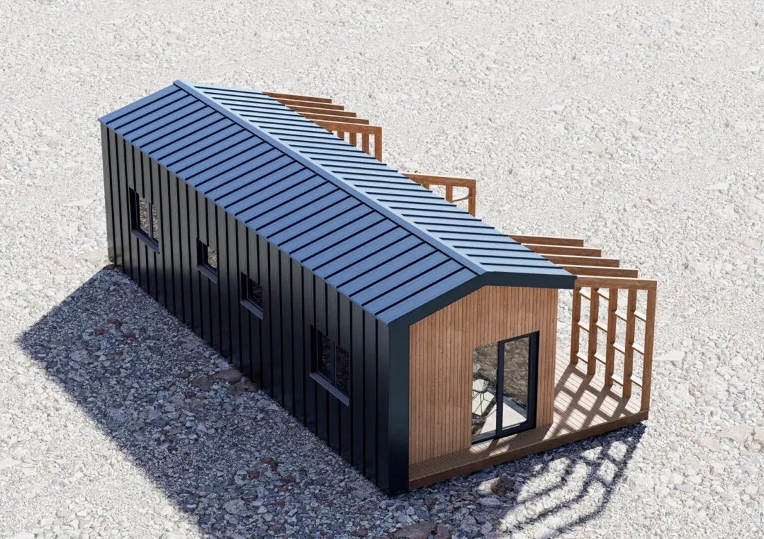 Modular house Scandic Split