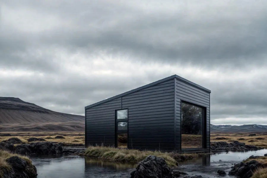 Modular house Vik