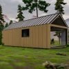 Moduļu māja Nordic - Image 21