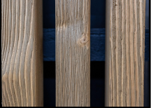 Wooden slats